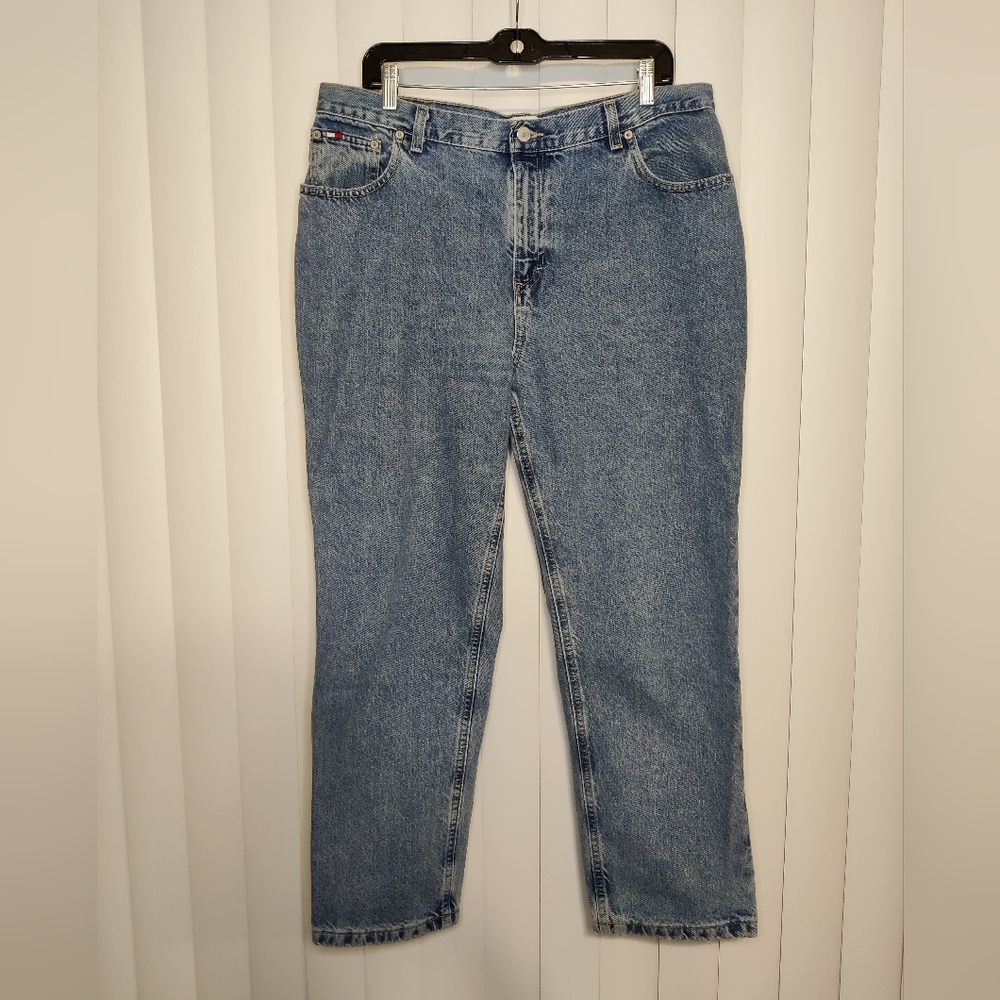 Tommy Hilfiger Straight Leg Denim Jeans